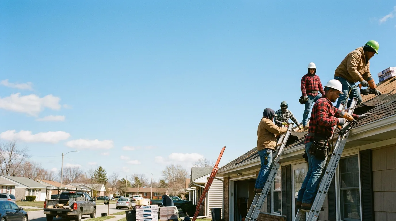 Roofing in West Baden Springs, IN near me
